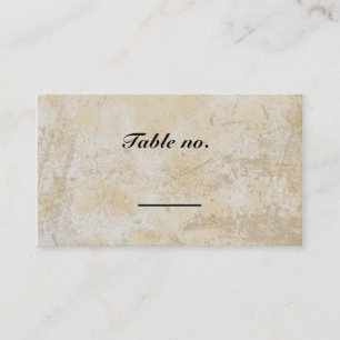 Tarjeta De Mesa Grabado en relieve de oro Look Steamunk Boda