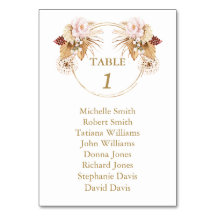 Gráfica de asientos de Bodas de hierba de los Rosa