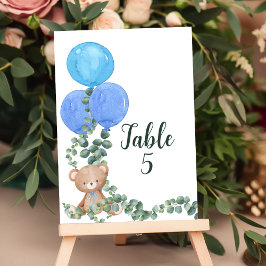 Tarjeta De Mesa Gráfica De Asientos Oh Niño Que Podemos Esperar