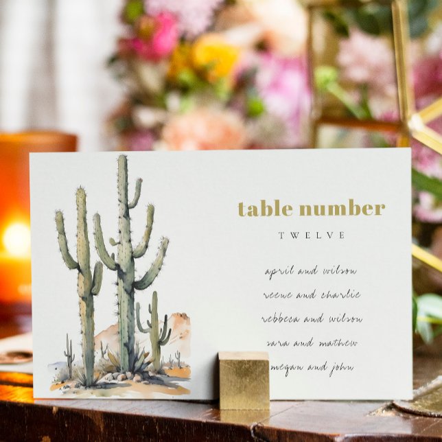 Tarjeta De Mesa Gráficas de asientos del Boda del Desierto del Boh (Subido por el creador)