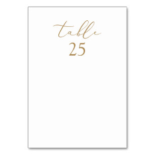 Tarjeta De Mesa Gráfico de asientos individual minimalista a doble
