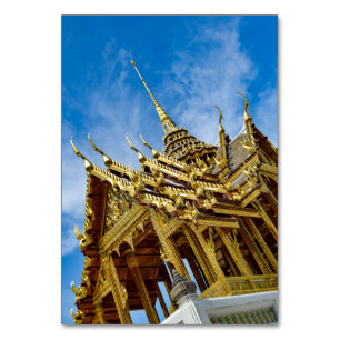 Tarjeta De Mesa Gran Palacio de Tailandia