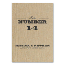 Tarjeta de mesa gris de trofeo ruso