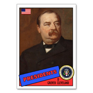 Tarjeta De Mesa Grover Cleveland Baseball Card