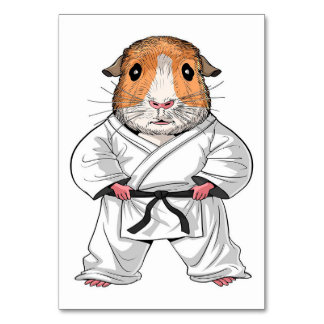 Tarjeta De Mesa Guinea Pig Cute Animals Perfect Gift Ideas