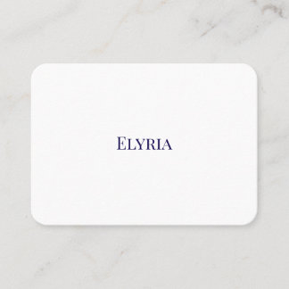 Tarjeta De Mesa Haga su propio plano redondeado de 3,5" x 2,5"
