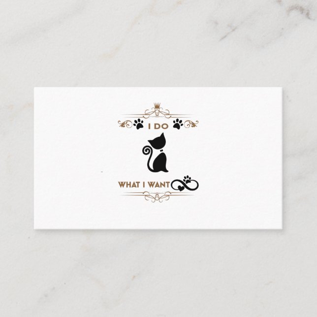 Tarjeta De Mesa hago lo que quiero (Anverso)