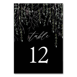 Tarjeta De Mesa Halloween de Spider & Twigs