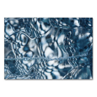 Tarjeta De Mesa Hielo puro