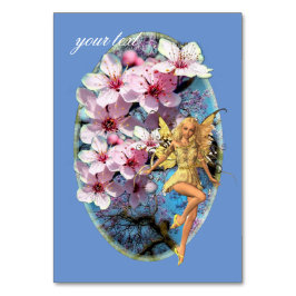 Tarjeta De Mesa Himno de primavera