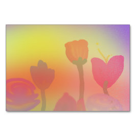 Tarjeta De Mesa Horno de primavera horizontal de 3,5" x 5", básico