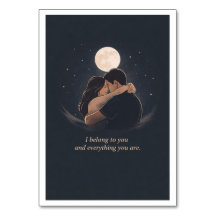 Ilustración de amor profundo