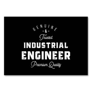 Tarjeta De Mesa Industrial engineer, cool, engineer, engineering,