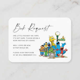 Tarjeta De Mesa Inserto de solicitud de libro de amigos de la call