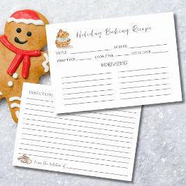 Tarjeta De Mesa Intercambio de fiestas de hojaldre de vainilla acu