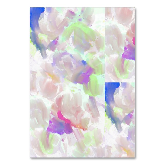 Tarjeta De Mesa irinakrommdesign (Anverso)