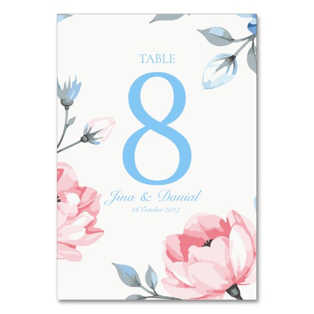 Tarjeta De Mesa Jardín Susurrante (Anverso)