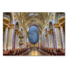 Tarjeta De Mesa Jesuitenkirche Wien Österreich