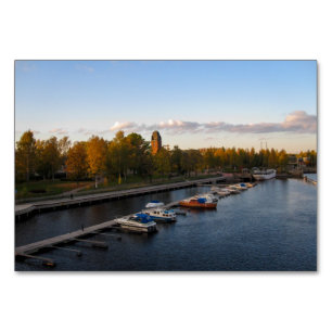Tarjeta De Mesa Joensuu en verano