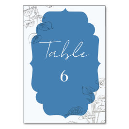 Tarjeta De Mesa Juntos para siempre