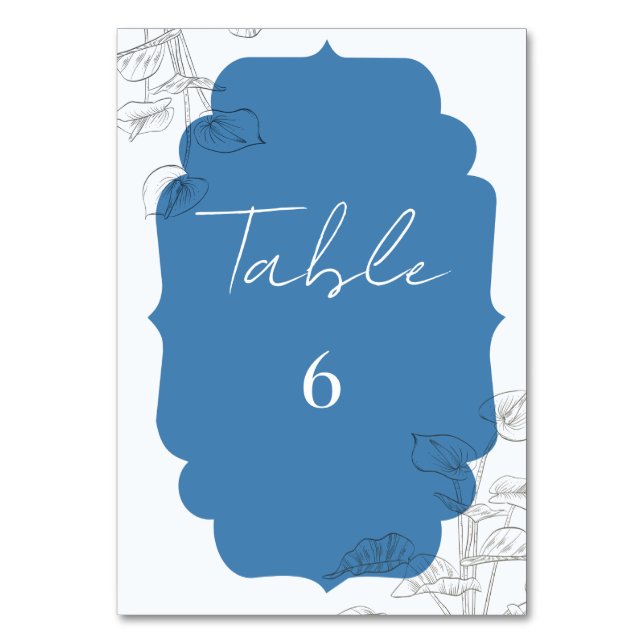 Tarjeta De Mesa Juntos para siempre (Anverso)