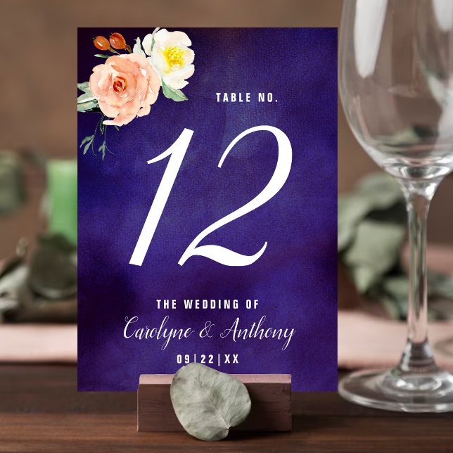 Tarjeta De Mesa La colección de Bodas Romance In Bloom (Subido por el creador)