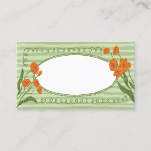 Tarjeta De Mesa La fascinante y encantadora celebración del Jardín