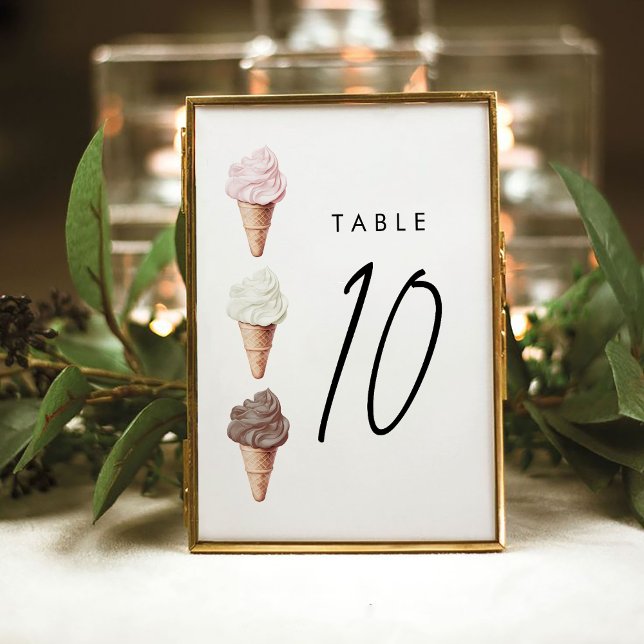 Tarjeta De Mesa La han escogido para la ducha de novia (Subido por el creador)
