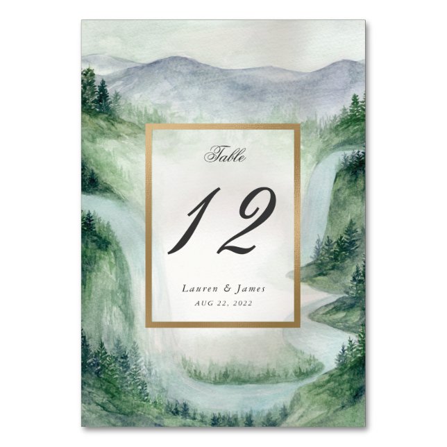 Tarjeta De Mesa La historia de nosotros (Anverso)