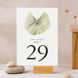 Tarjeta De Mesa La moderna jungla de pampas blancas<br><div class="desc">Romántico,  suave,  floral Pampas Grass Tropical Jungle Número de tabla. Esto formará parte de la suite. #pampasgrass #jungleWedglemarri#jungleInvitación #coral#weddingmenu #deserdtwedding #lasvegas#terracottaboda #peachWed#pampaswedingmenu #pampas #terracotta #coral #peach #naturalboda #driedgrass #driedpampas #wabisabiWed#natureboda</div>