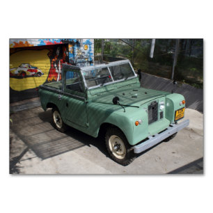 Tarjeta De Mesa Land Rover Serie II SWB