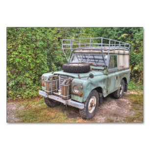 Tarjeta De Mesa Land Rover Serie III 109