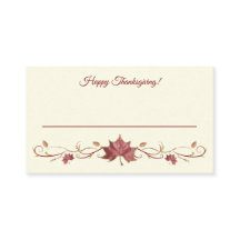 Las hojas de arce roja y los baños de Acción de Gr