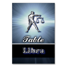 Tarjeta De Mesa Libra
