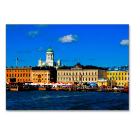 Tarjeta De Mesa Línea aérea de Helsinki