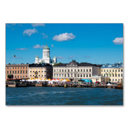 Tarjeta De Mesa Línea aérea de Helsinki