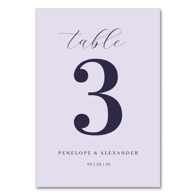 TARJETA DE MESA ___LLMGEN___ 13 (Anverso)