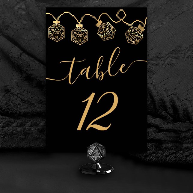 Tarjeta De Mesa Luces RPG | Dados de juego de PnP de la fantasía d (Subido por el creador)