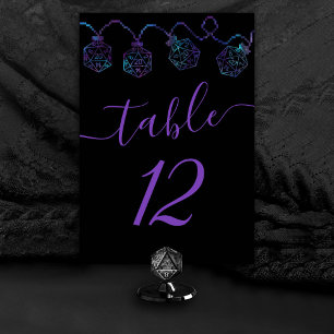 Tarjeta De Mesa Luces RPG Nebula Fantasy Tabletop Gamer Dice
