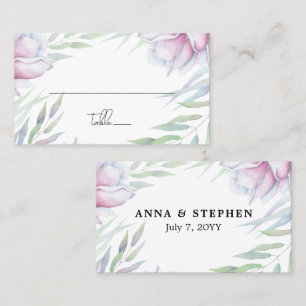 Tarjeta De Mesa Magnífica Flor de Magnolia