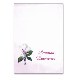 Tarjeta De Mesa Magnolia Place Cards