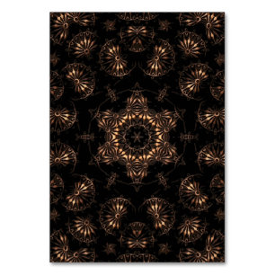 Tarjeta De Mesa Mandala de la Edad de Bronce