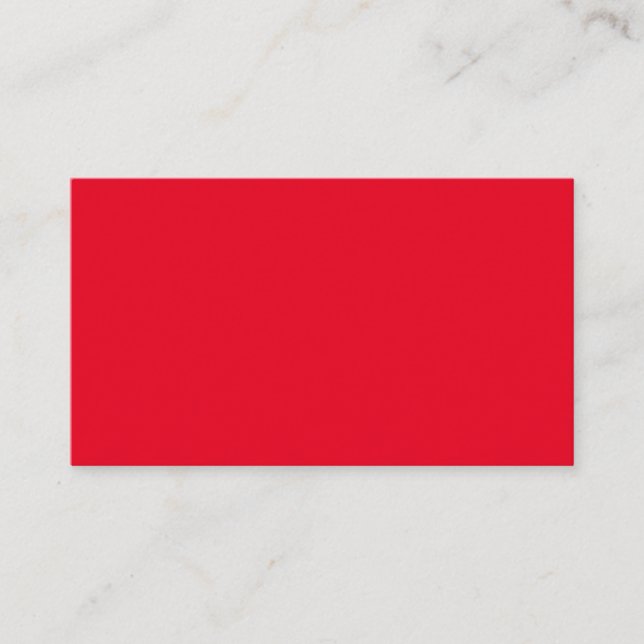 Tarjeta De Mesa Mandy, rojo pálido, rojo pastel, (Anverso)