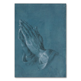 Tarjeta De Mesa Manos de rezar por Albrecht Durer