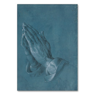 Tarjeta De Mesa Manos de rezar por Albrecht Durer