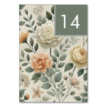 Mantequilla color de agua amarillo Floral elegante