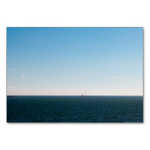 Tarjeta De Mesa Mar Báltico