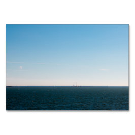 Tarjeta De Mesa Mar Báltico