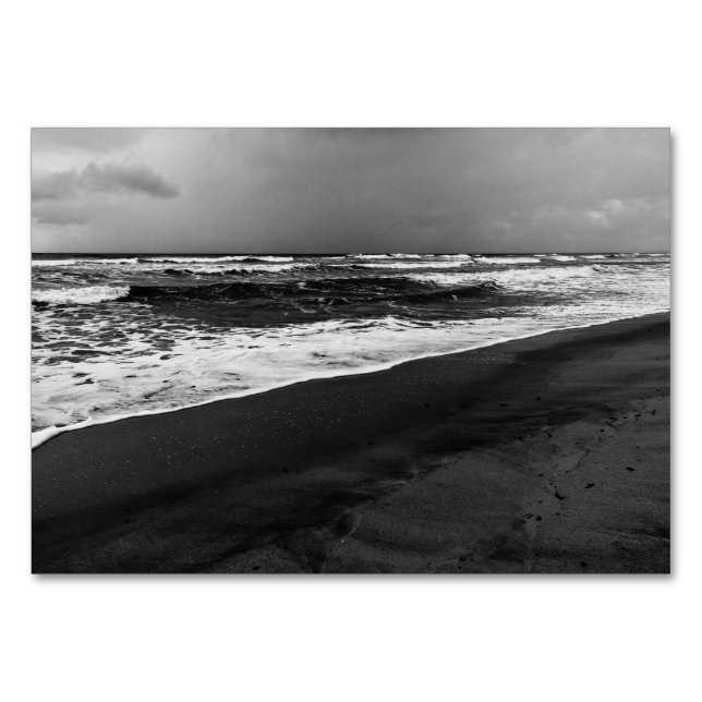 Tarjeta De Mesa mar es (Anverso)