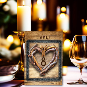 Tarjeta De Mesa Marcos de peluca de Boda occidental, rueda del car